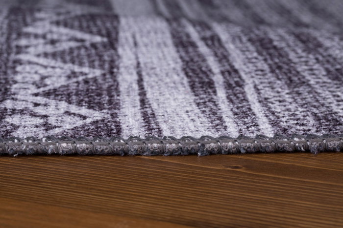 Conceptum Funk Chenille - Gray AL 116 Multicolor (150 x 230 cm)